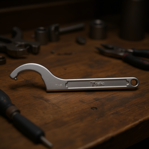 Ttake T <b>Hook</b> Wrench 80x90 Round Nose For Precision Use - Product Image 3