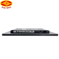 Écran tactile robuste EverGlory 21,5 pouces 1000 Nits étanche avec HDMI et PCAP pour affichage extérieur (OEM)