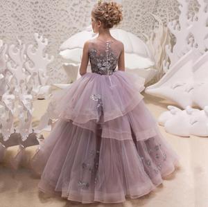 Vestido de Fiesta para Niñas, Vestido para Actuaciones en Escenario para Adolescentes - Product Image 5