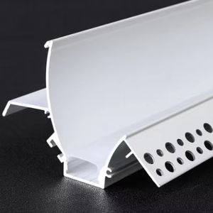 SDW88.5X58.6MM Profilé en aluminium sans garniture blanc 3 m pour <span class=keywords><strong>bande</strong></span> <span class=keywords><strong>LED</strong></span> pour <span class=keywords><strong>faux</strong></span> <span class=keywords><strong>plafond</strong></span> - Product Image 2