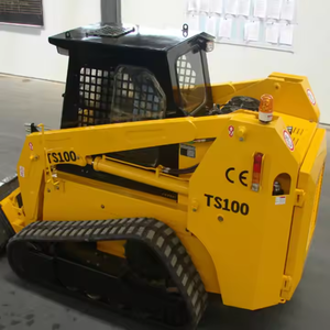大型トラックスキッドステア100HPTs100クローラースキッドステア、高流量 - Product Image 4