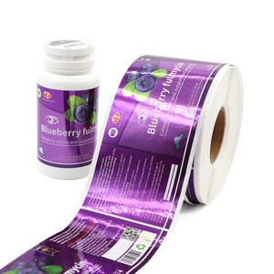 Stiker Perekat Diri Penghilang Label Hewan Peliharaan Pembekuan Kustom Label <span class=keywords><strong>Rx</strong></span> Farmasi Barcode Medis Label Farmasi untuk Stiker - Product Image 6