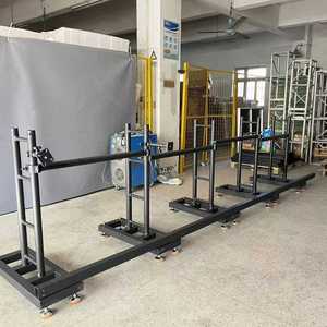 Supporto da Terra per Schermi LED di Dimensioni Personalizzate con Struttura a Traliccio in Lega di Alluminio di Facile Montaggio - Product Image 4