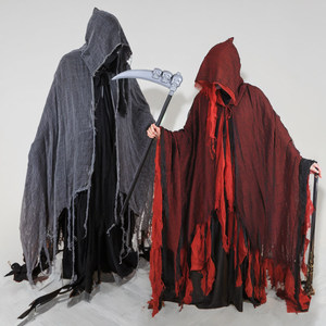 Costume <span class=keywords><strong>di</strong></span> <span class=keywords><strong>Halloween</strong></span> per Adulti Unisex, Mantello <span class=keywords><strong>Horror</strong></span> Echo, Abbigliamento per Cosplay, Vendita Diretta dalla Fabbrica - Product Image 1