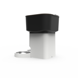 7L 스테인리스 스틸 & 플라스틱 휴대용 자동 애완동물 급식기 WiFi 앱 제어 충전식 시간 설정 고양이 & 개용 - Product Image 2