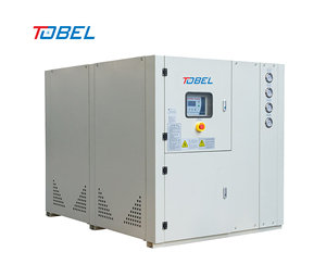 เครื่องทำความเย็น TOBEL รุ่นใหม่ สำหรับอุตสาหกรรม ระบบระบายความร้อนด้วยอากาศ ใช้กับน้ำ  ทำความเย็นอุณหภูมิต่ำ สำหรับเครื่องดื่ม นม และกระบวนการผลิตนม - Product Image 2