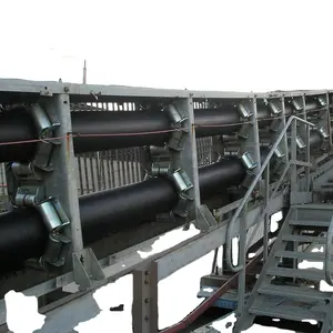 Hot sale China Rubber Sealed transport environmental protection Pipe Tube Conveyor Belt for cement industry