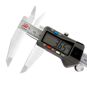 Gl Guilin Guiliang Digital Caliper 0-150mm Stainless Steel High Precision Industrial <b>Measurement</b> <b>Tool</b> - Product Image 1