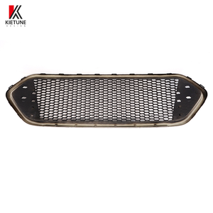 Griglie per Auto per <span class=keywords><strong>Ford</strong></span> Transit <span class=keywords><strong>Custom</strong></span> 2018-2023 griglia anteriore per Auto <span class=keywords><strong>accessori</strong></span> per griglia in plastica ABS Kit carrozzeria di aggiornamento parti Auto - Product Image 3
