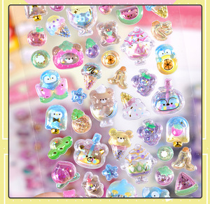 Adesivo 3D Divertente con Finitura in Rilievo e Stampa a 4 Colori, Adesivo con Motivo Trasparente ad Alta Definizione - Product Image 2