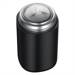 <span class=keywords><strong>Tondeuse</strong></span> à <span class=keywords><strong>barbe</strong></span> et rasoir électrique rechargeable Meitech à trois lames avec tête en alliage d'aluminium, type portable USB-C pour hommes - Product Image 4