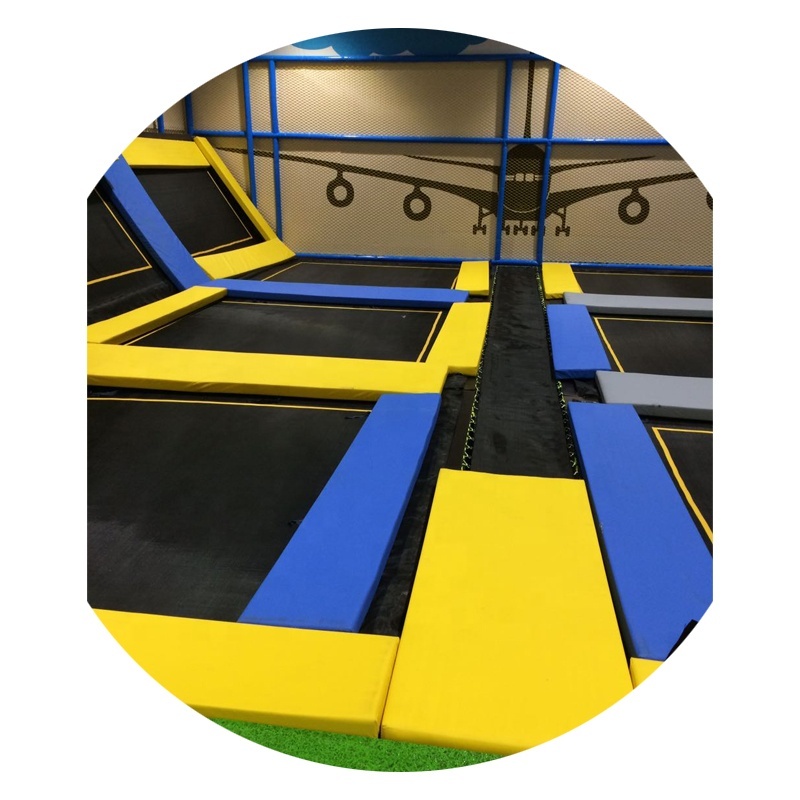 Commercial Jump Trampoline Indoor Trampoline Parks