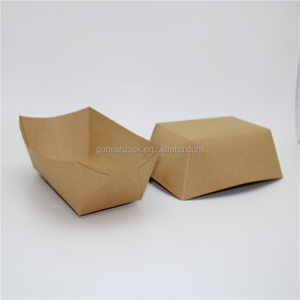 Caja de fideos de papel Kraft de alta calidad, bandeja de cena para llevar, embalaje de bebidas y alimentos, ventaja UV, envío de impresión en relieve - Product Image 5