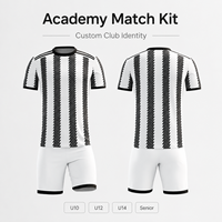 Tenues d'équipe personnalisées Elite Pro pour l'Académie de football – Kits d'entraînement multi-équipes pour clubs U10 et seniors – Prise en charge des commandes saisonnières