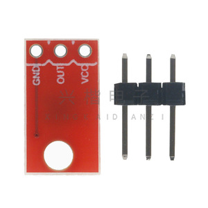 QRE1113 โมดูลเซ็นเซอร์สะท้อนแสงอินฟราเรด 3.3V 5V เซ็นเซอร์ตรวจจับเส้นแบบเบรกเอาท์ - Product Image 1