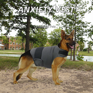 Gilet apaisant réglable OEM pour chien contre l'anxiété, idéal pour Halloween et les feux d'artifice, le stress de séparation – Le choix des propriétaires de chiens - Product Image 2