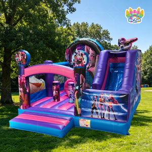 Château gonflable commercial Kpop <span class=keywords><strong>Monster</strong></span> en PVC pour enfants, équipement de location pour fêtes, maison de rebond à vendre - Product Image 1