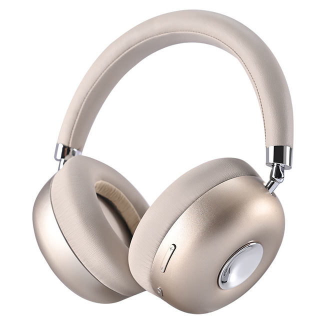 BT5.3 ANC Gaming Headset Low Latency RGB 60H Battery Over Ear Foldable Type-C Stereo Bass Detachable Mic OEM Custom Logo Factory