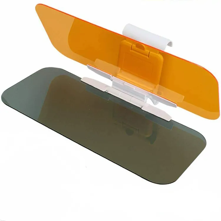 High Quality Day And Night 2 In 1 Useful Anti-glare Car Exterior Plastic Sun Visor