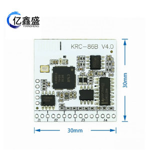 KRC-86B 4.0 Audio <b>Receiver</b> Module CSR Chipset 5V Stereo <b>Wireless</b> UART Interface - Product Image 4