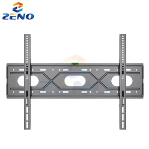 Soporte de pared de TV fijo Meet Pantalla de monitor de 45 a 90 pulgadas Big Vesa 750mm LCD LED TV Rack Soporte de montaje en pared