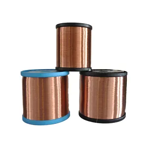 Personalización cobre desnudo revestido aluminio magnesio alambre Ccam 0,12