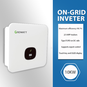 ハイブリッド太陽エネルギーシステム5kw 15kw 20kw 100kw完全な1 10kwグリッドソーラーパワーパネルシステム - Product Image 3