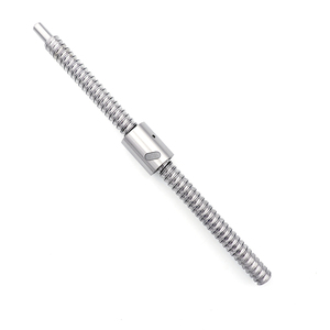 Nuevo Tornillo de Bolas de Acero Cromado Laminado de Alta Precisión Sfu1605 L500mm Grado C7 para Mecanizado CNC + Tuerca de Bolas 1605 + Carcasa de Tuerca + Rodamiento - Product Image 2