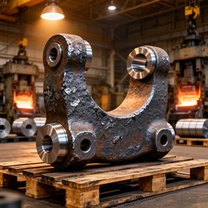 Servicio de Forja de Metal Personalizado, Forja en Frío y en Caliente con Matriz Cerrada y Abierta, Componentes de Acero, Aluminio y Latón, Fabricación OEM y ODM - Product Image 6