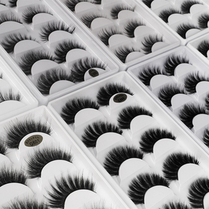 Cils en Soie Synthétique 3D Effet Vison de Haute Qualité - Product Image 4