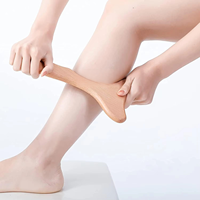 Outil de massage en bois personnalisé avec logo, outil de drainage lymphatique, outil de sculpture corporelle, outil de posture, madérothérapie, anti-cellulite musculaire