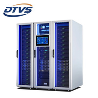 Armoire Intelligente Intégrée pour Centre de Données avec UPS, Alimentation CA, Surveillance Incendie et Environnement, 42U, En Stock