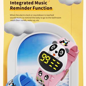 Échantillons gratuits Montres Panada pas cher Cycle <span class=keywords><strong>compte</strong></span> <span class=keywords><strong>à</strong></span> <span class=keywords><strong>rebours</strong></span> et vribration/alarmes musicales pour enfants rappeler les devoirs d'eau potable <span class=keywords><strong>à</strong></span> l'école - Product Image 2