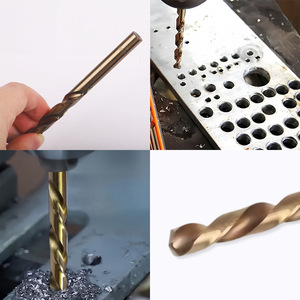 Foret hélicoïdal Feida à tige droite plaqué cobalt pour perçage de métaux, plusieurs tailles - Product Image 3