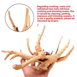 High-End Kleine Spinhout Wortel Bonsai Set Milieuvriendelijke Natuurlijke Stam Drijfhout <span class=keywords><strong>Aquarium</strong></span> Decoratie <span class=keywords><strong>Aquarium</strong></span> Tank Plant Stomp Zakken - Product Image 6