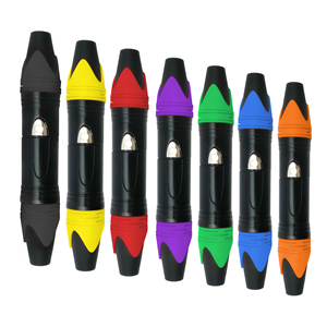 रंगीन 3 पिन xlr कनेक्टर माइक्रोफोन प्लग नर मादा एडाप्टर माइक तार कनेक्टर xlr तीन-कोर कैनन - Product Image 1