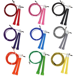 <span class=keywords><strong>Cuerda</strong></span> de Saltar de Competición Más Vendida para Exámenes de Estudiantes de Secundaria, Pérdida de Peso, Ejercicio Físico, Unisex, Doble - Product Image 1