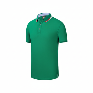 Durable, elegante, cómodo, para hombres, para polos, chaquetas, patrón sólido, ropa informal de punto para todos los días al aire libre, uso en todas las estaciones - Product Image 1