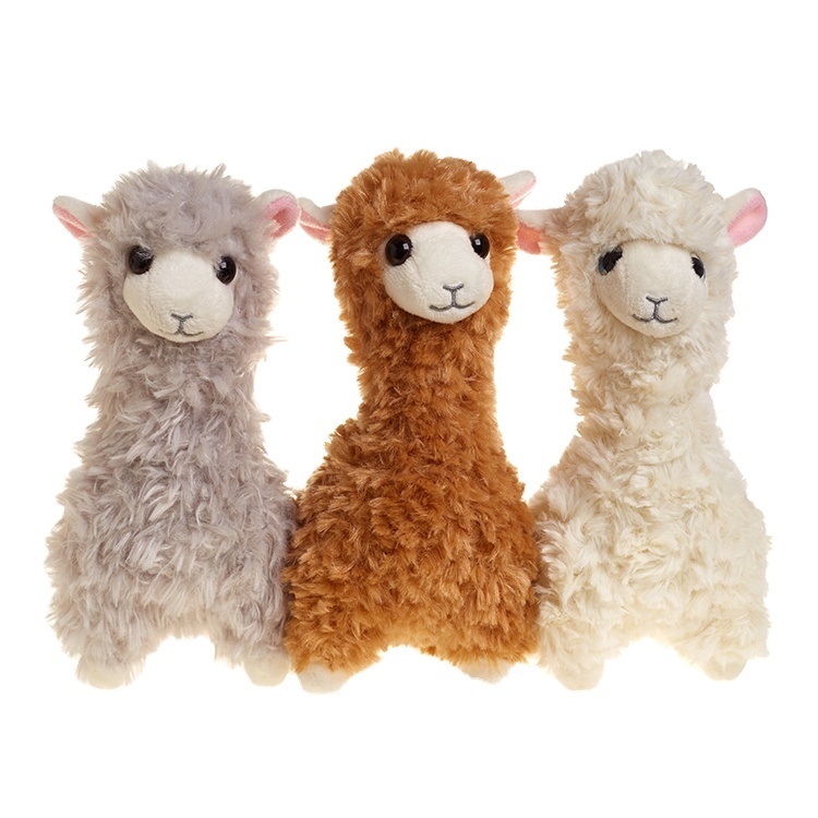 Custom soft sheep lamp plush toy