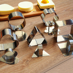 <span class=keywords><strong>Moule</strong></span> à biscuits en acier inoxydable 430, <span class=keywords><strong>moule</strong></span> à pâtisserie de qualité alimentaire, fabrication de bonbons, découpe de pâtisserie pour biscuits sablés, découpe de fondant - Product Image 6