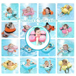 Ненадувные плавательные круги PiaopiaoFish для младенцев и детей, из EPE и ПВХ, безопасные, для плавания в бассейне, экологичные - Product Image 5