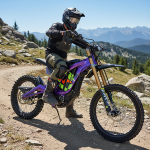 Vélo tout-terrain Surron Light X en gros, 60V 40Ah, 266N, vitesse maximale de 75 km/h, motocross tout-terrain pour adultes, Light X Hig - Product Image 1
