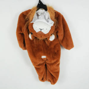 Combinaison à capuche en peluche pour enfants, style anime, pour Halloween, cosplay, fête de carnaval, costume en polyester - Product Image 2
