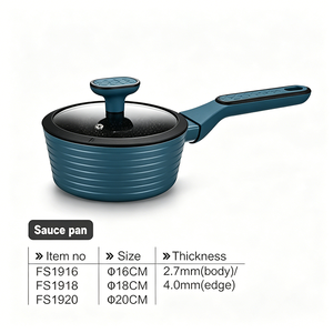 Ensemble de casseroles et poêles de cuisine à induction de haute qualité, wok, soupière, poêle à frire, <span class=keywords><strong>en</strong></span> alliage d'aluminium épaissi, antiadhésif <span class=keywords><strong>Tefal</strong></span> - Product Image 3