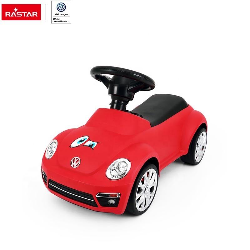 RASTAR フォルクスワーゲンビートル キッズ ライドオンカー ピンク