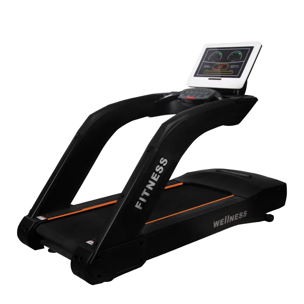 Sq Fitnss Eenvoudige Bediening Geavanceerde Loopmachine Commerciële Loopband Gemotoriseerde Elektrische Loopband Voor Fitnessapparatuur