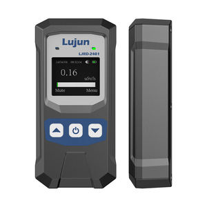 Hoge nauwkeurigheid draagbare handheld zakdosimeter detectiebereik geluids- en lichtalarm nucleaire stralingsdetector - Product Image 4