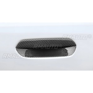 Protector de Manijas de Puerta Antiarañazos Compatible con BMW Serie 5 I5 2024, Kit de Carrocería, Adhesivo Protector para Manijas de Puerta, Accesorios para Auto - Product Image 4