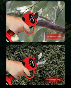 Tijeras de Podar de Jardín Recargables, Tijeras Gruesas con Batería de Litio, Tijeras de Podar Eléctricas - Product Image 6