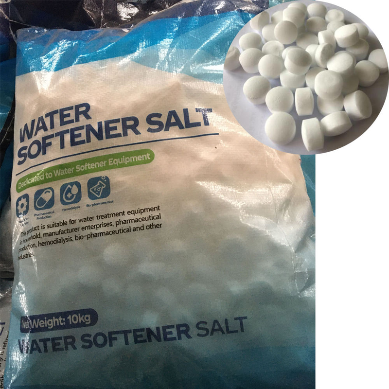 Sodium Chloride Softening Salt Tablets Ideal